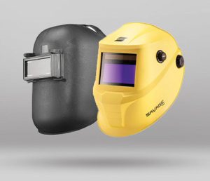 Welding helmet