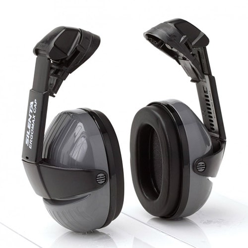 گوشی ایمنی روی گوش